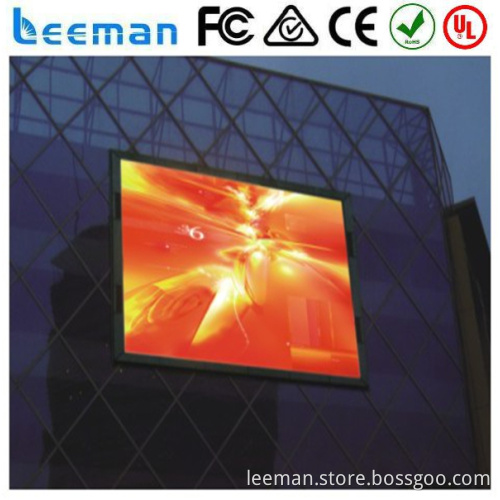 full color circular led display module led screen module electronic led gas digital price board